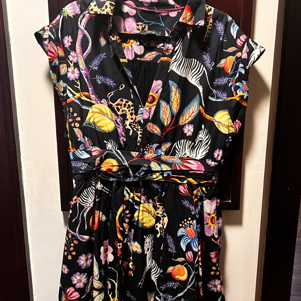 Re-listed: Anthropologie Maeve Midi Floral Dress Sz 12